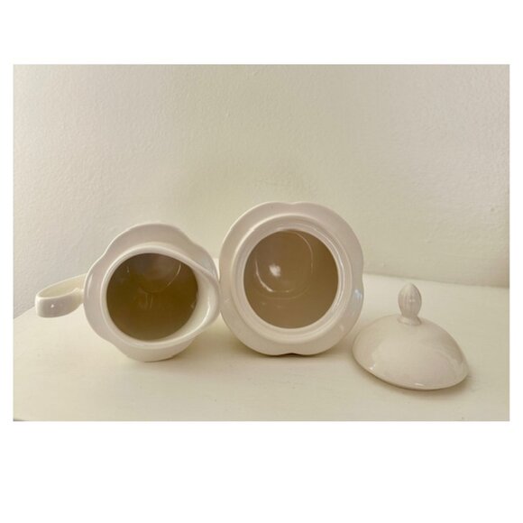 Mikasa Italian Countryside Cream and Sugar Bowl Beautiful Excellent Condition - Picture 3 of 5